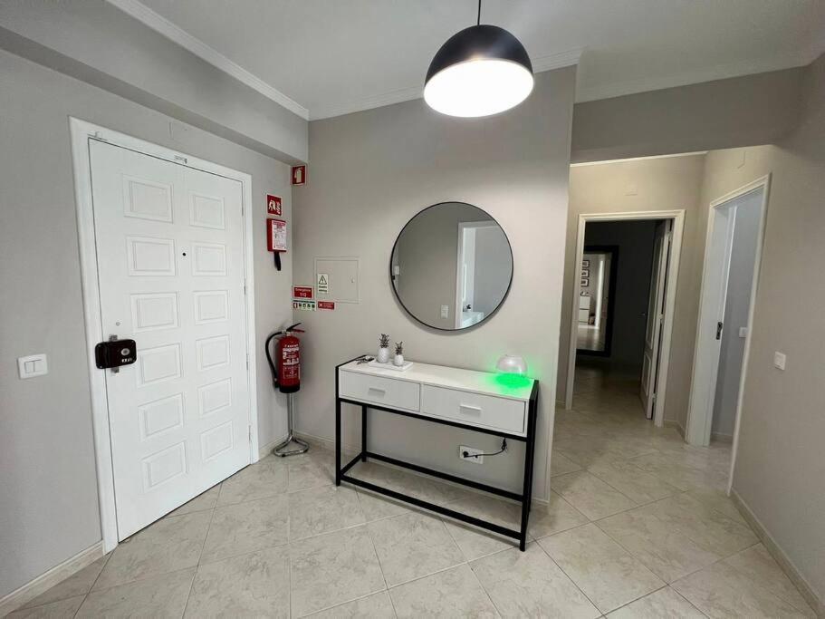 Luxury Modern Beach Apartment Quarteira Bagian luar foto