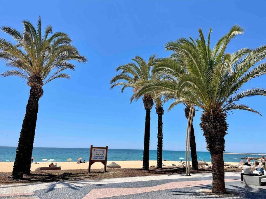 Luxury Modern Beach Apartment Quarteira Bagian luar foto