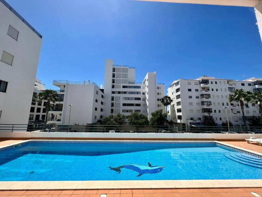 Luxury Modern Beach Apartment Quarteira Bagian luar foto