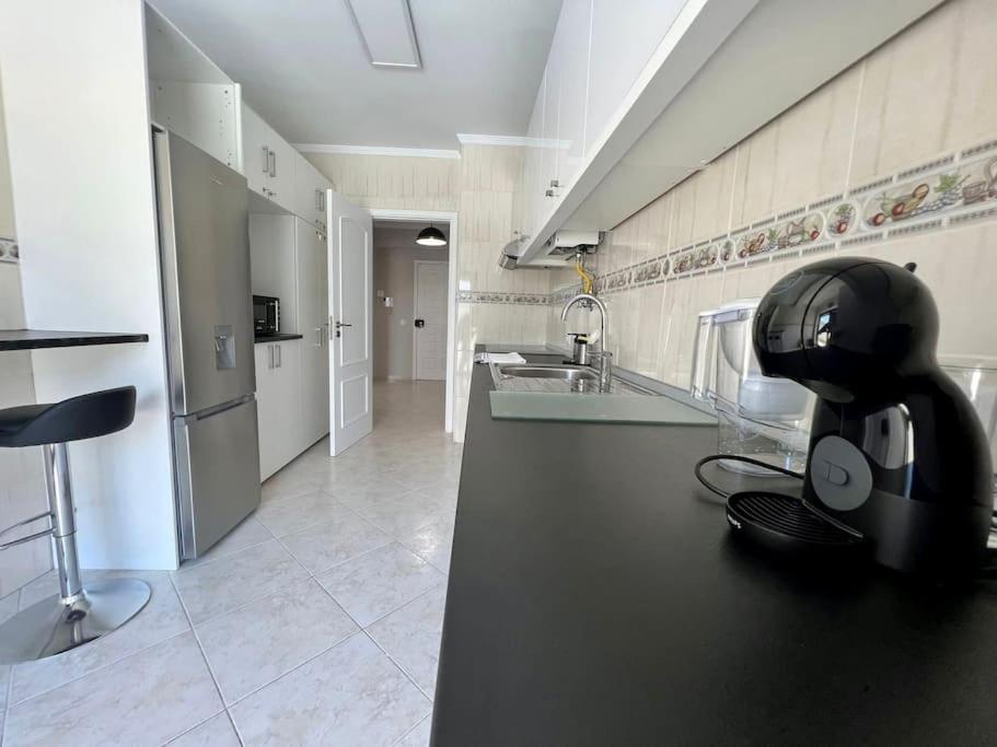 Luxury Modern Beach Apartment Quarteira Bagian luar foto