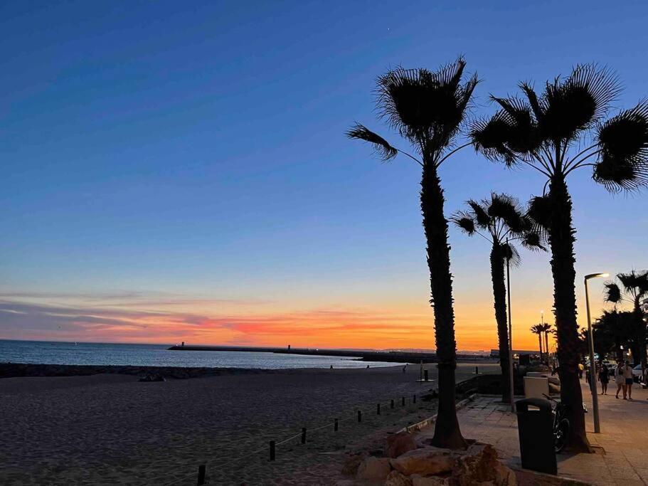 Luxury Modern Beach Apartment Quarteira Bagian luar foto