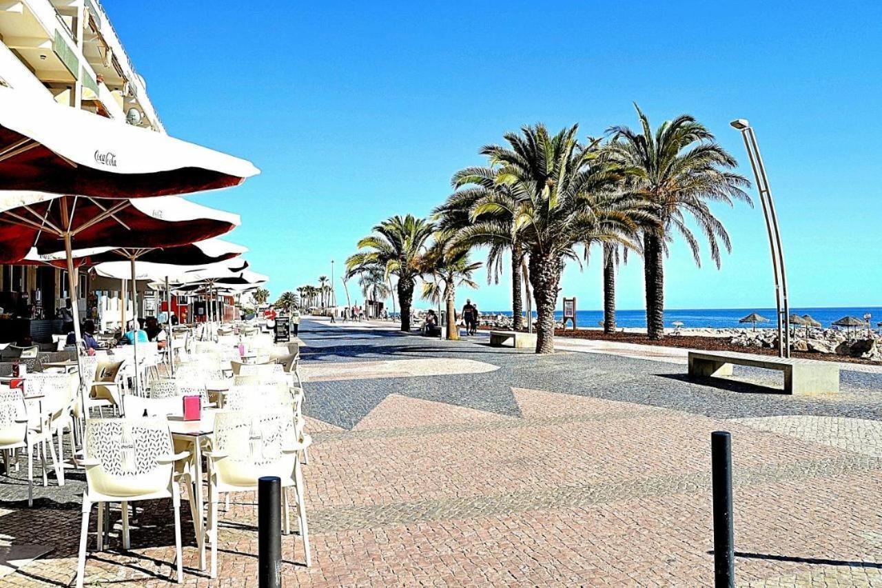 Luxury Modern Beach Apartment Quarteira Bagian luar foto